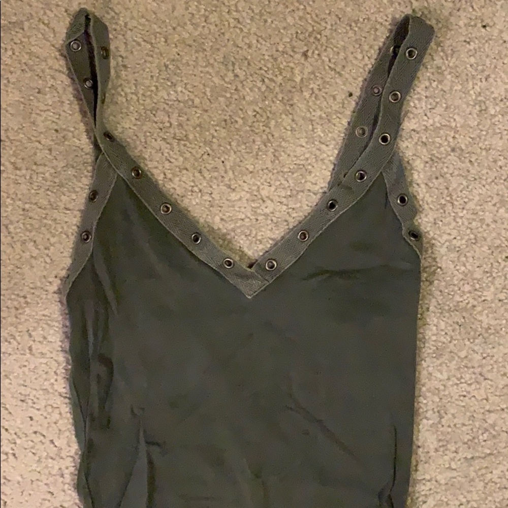 eyelet bodysuit